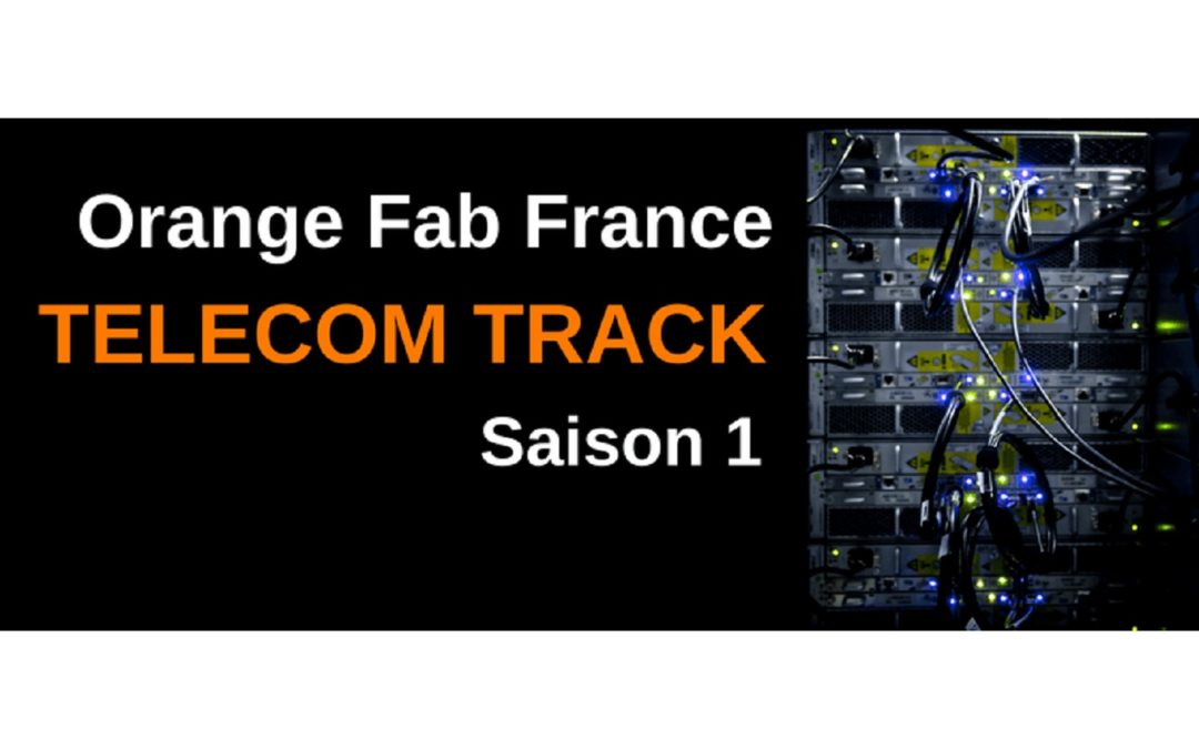 Amarisoft, winner of “Télécom Track” by Orange Fab, season 1