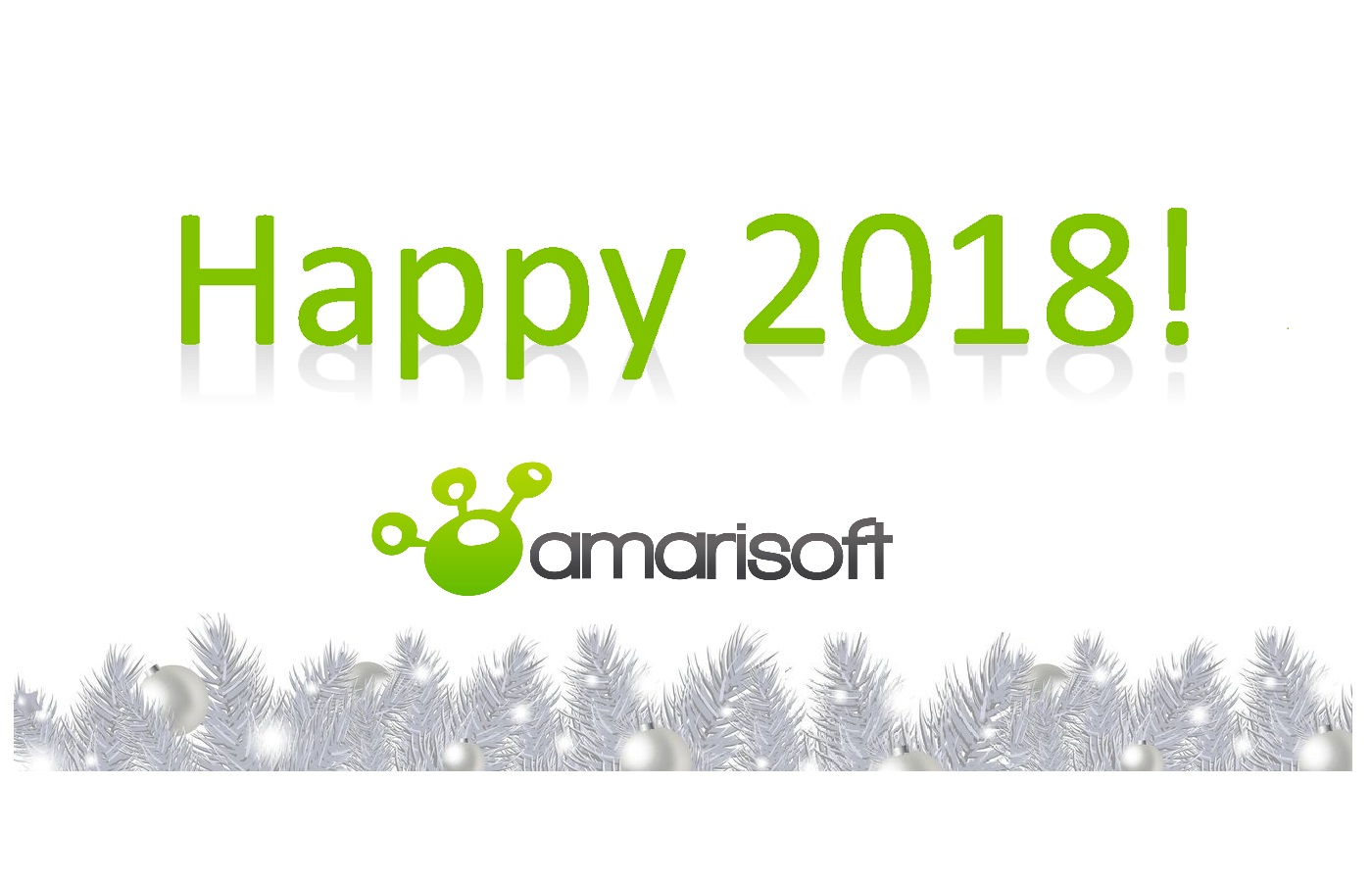 All the best for 2018!