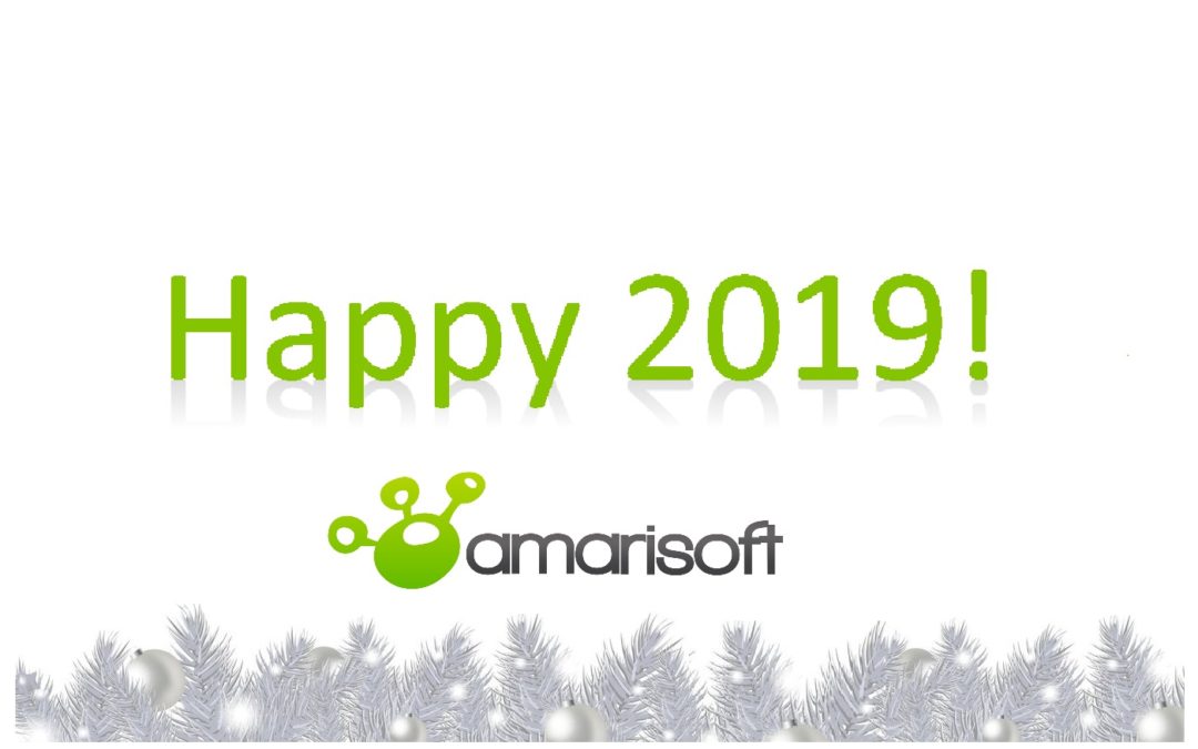 All the best for 2019!